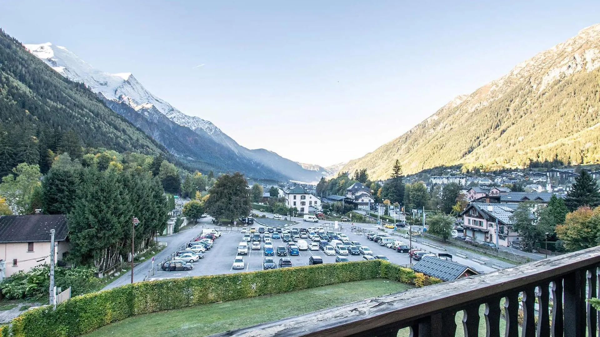 Lägenhet Charmant Appartement Pres Pistes Et Centre, Wifi, Parking Privatif - Fr-1-343-193 Chamonix