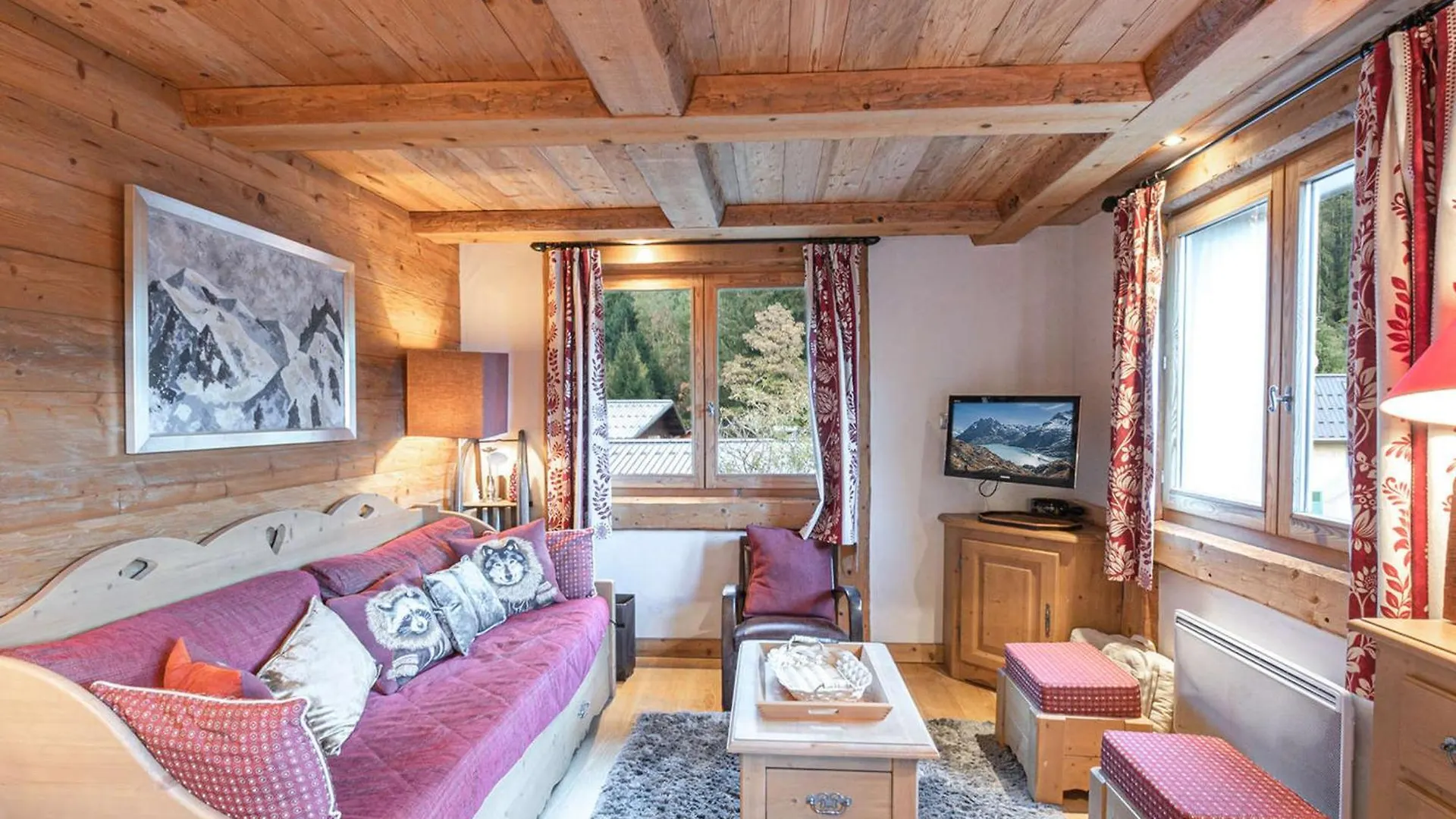 Charmant Appartement Pres Pistes Et Centre, Wifi, Parking Privatif - Fr-1-343-193 Chamonix Frankrike