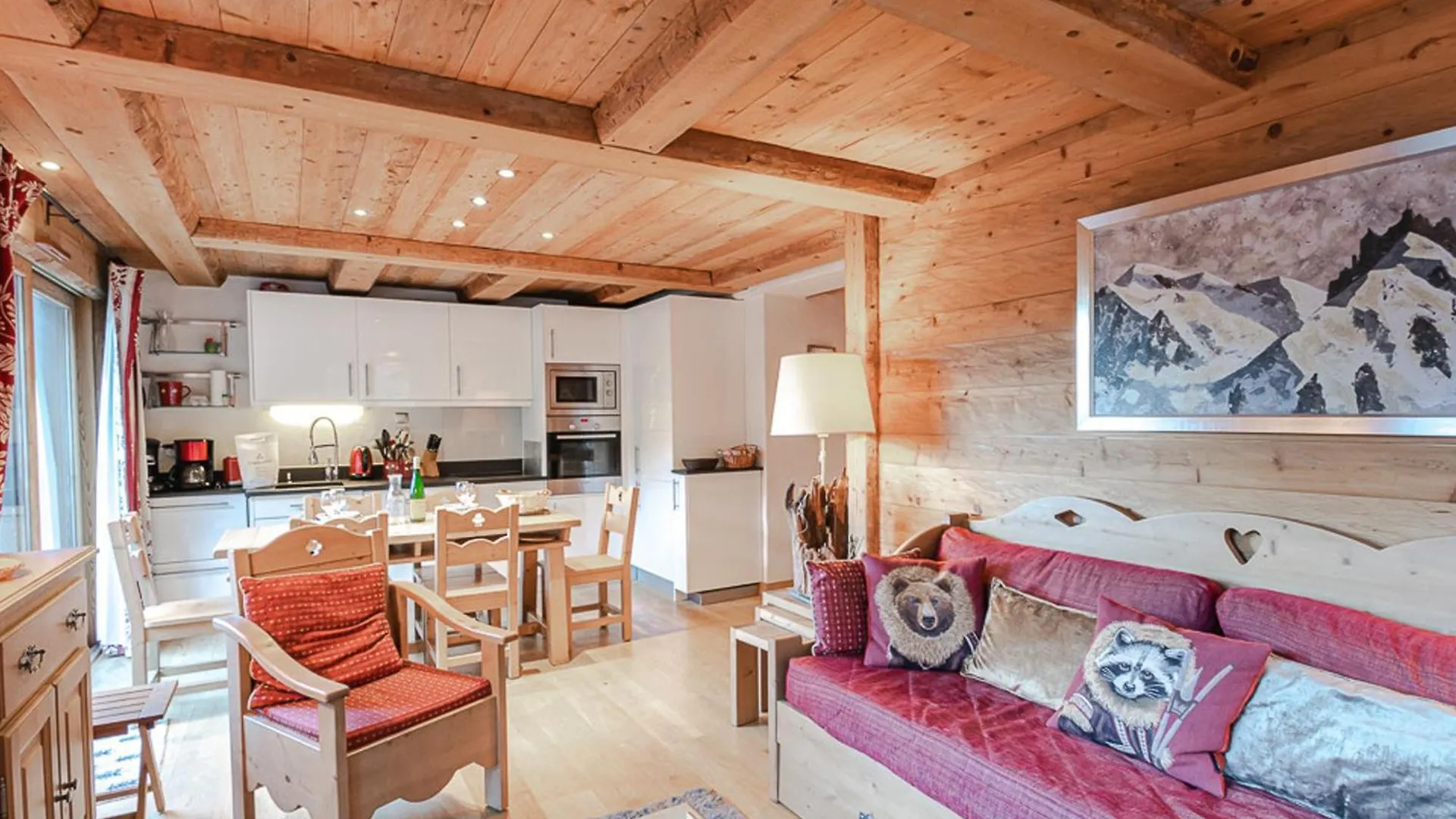 Charmant Appartement Pres Pistes Et Centre, Wifi, Parking Privatif - Fr-1-343-193 Chamonix Lägenhet