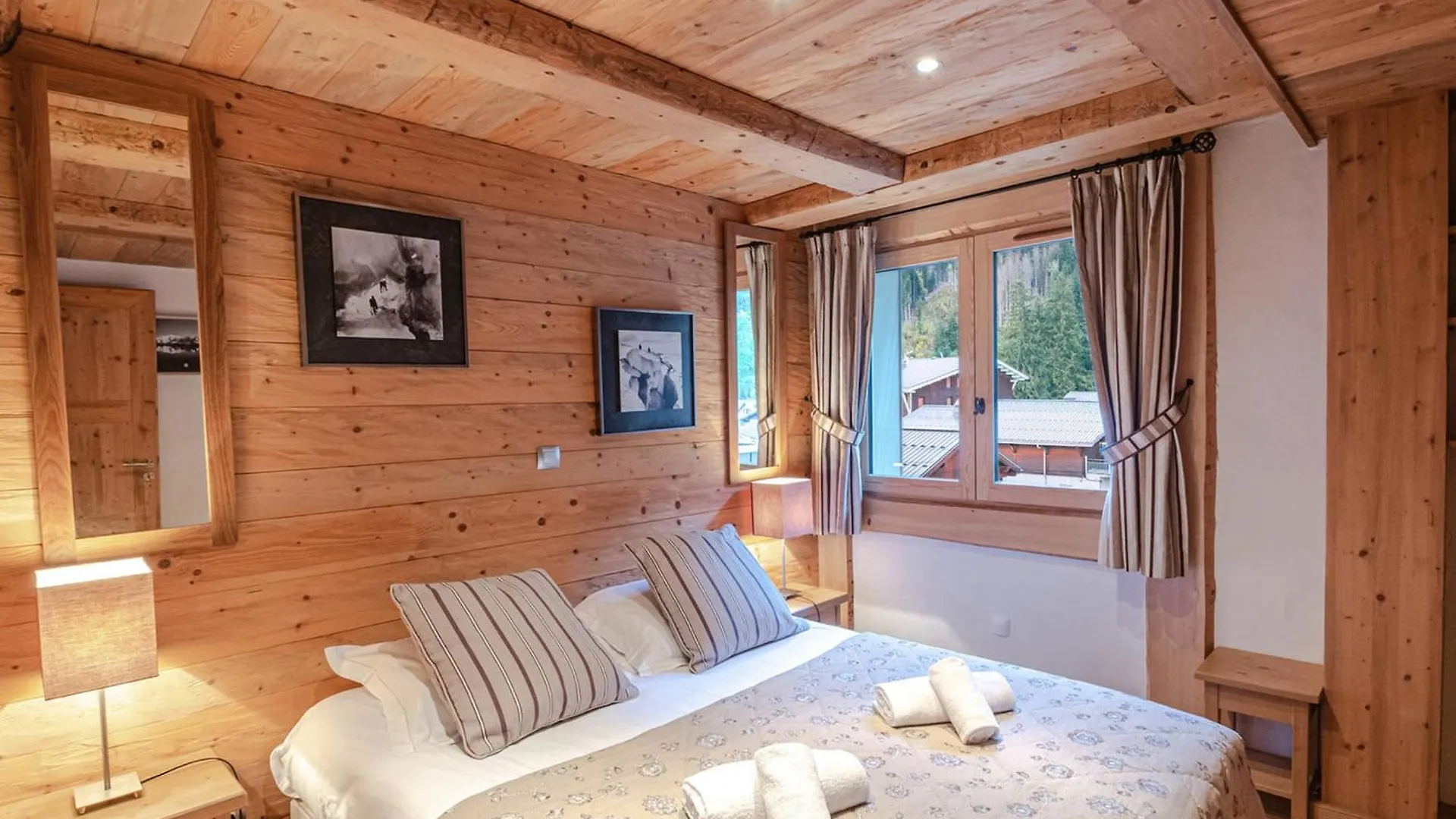 Charmant Appartement Pres Pistes Et Centre, Wifi, Parking Privatif - Fr-1-343-193 Chamonix Frankrike