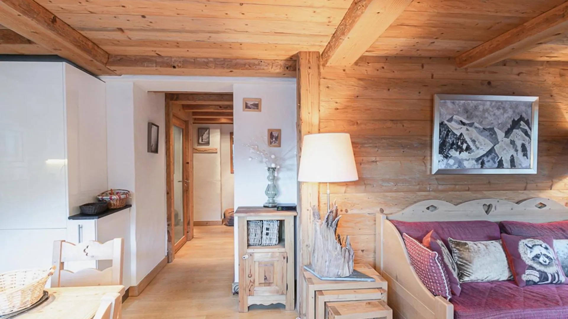 Charmant Appartement Pres Pistes Et Centre, Wifi, Parking Privatif - Fr-1-343-193 Chamonix Lägenhet