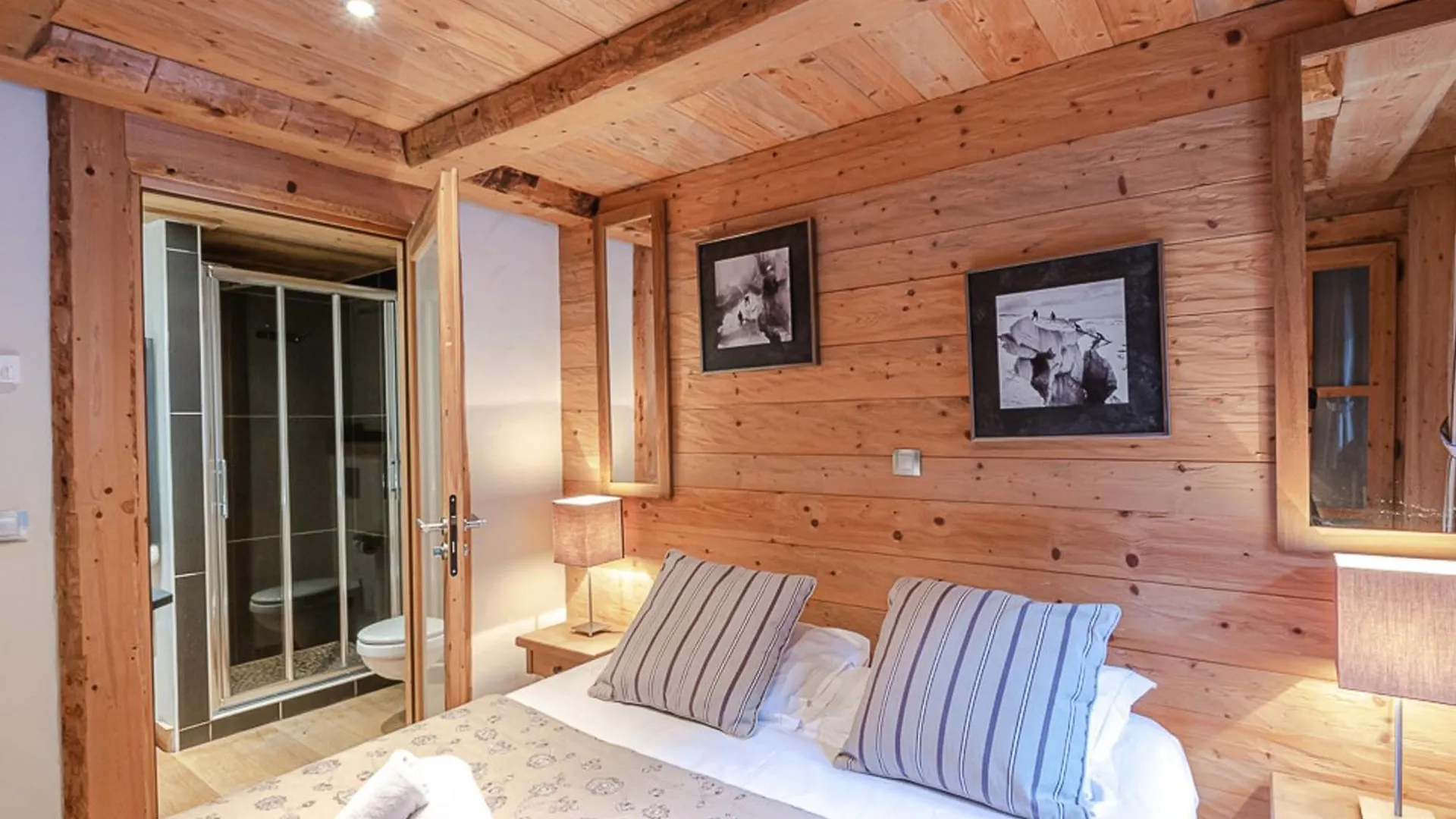 Charmant Appartement Pres Pistes Et Centre, Wifi, Parking Privatif - Fr-1-343-193 Chamonix
