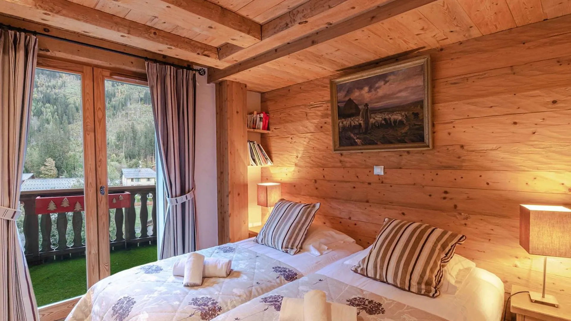 Lägenhet Charmant Appartement Pres Pistes Et Centre, Wifi, Parking Privatif - Fr-1-343-193 Chamonix Frankrike