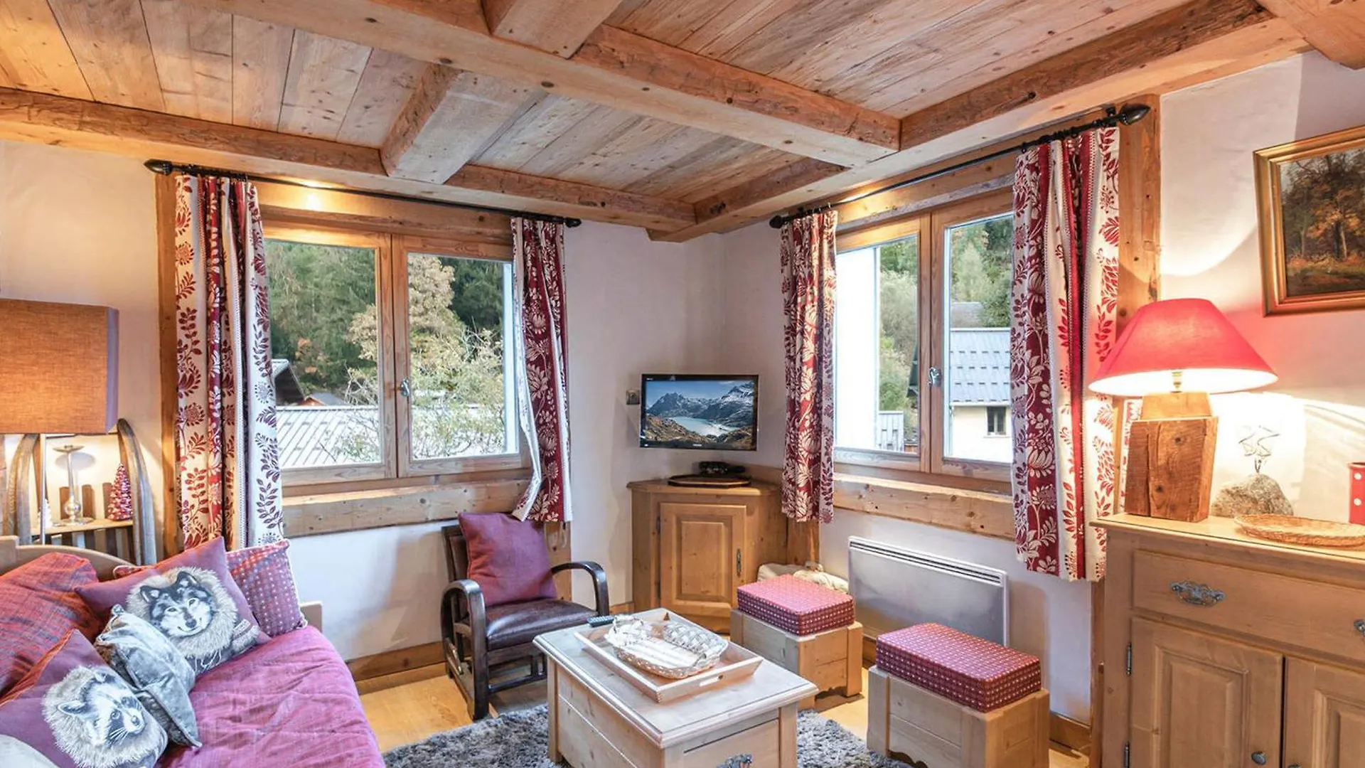 Charmant Appartement Pres Pistes Et Centre, Wifi, Parking Privatif - Fr-1-343-193 Chamonix