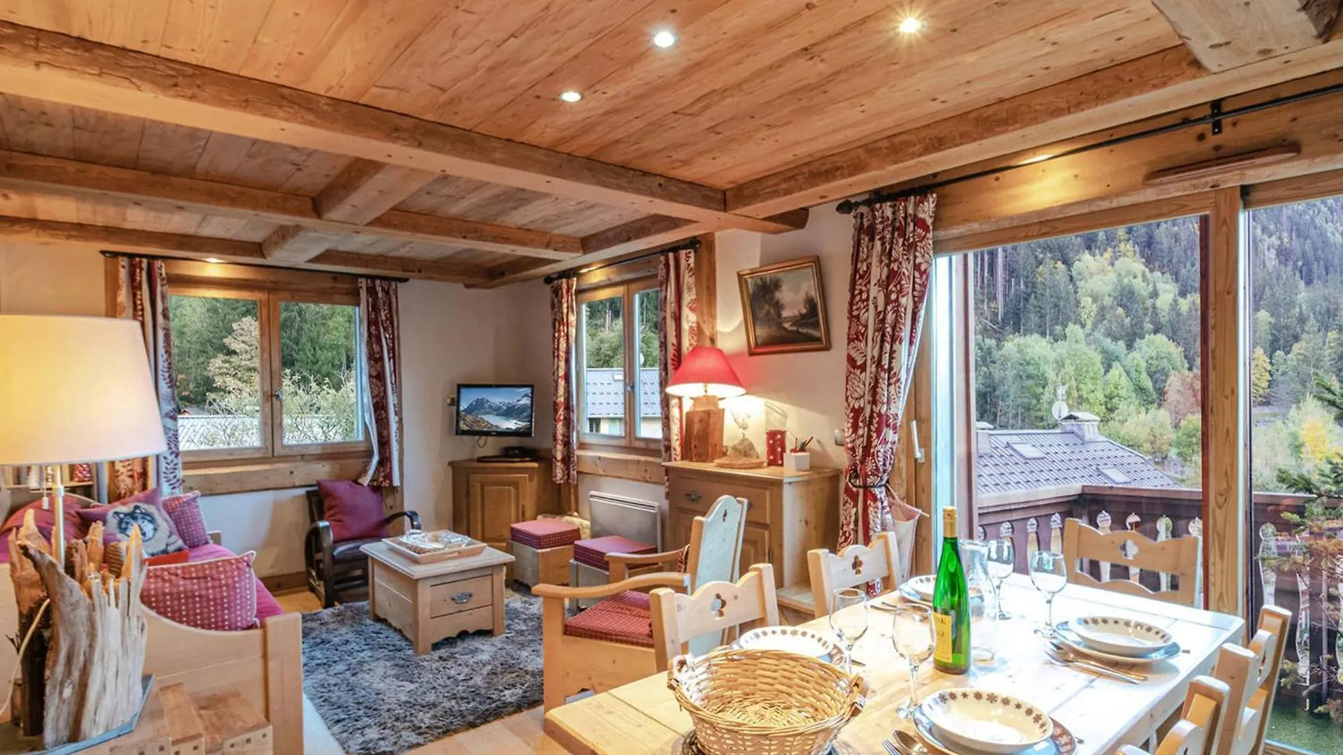 Charmant Appartement Pres Pistes Et Centre, Wifi, Parking Privatif - Fr-1-343-193 Chamonix Frankrike